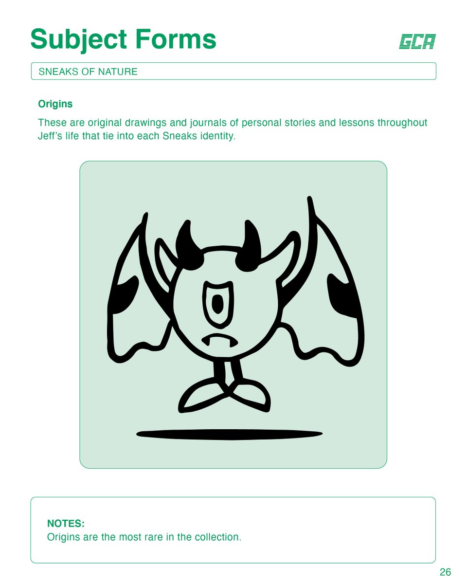 GCA Handbook Page 26

Revealed my <a href="/sneaksofnature/">Sneaks of Nature</a>

Secret code: 213dcC

#FreaksFindAWay