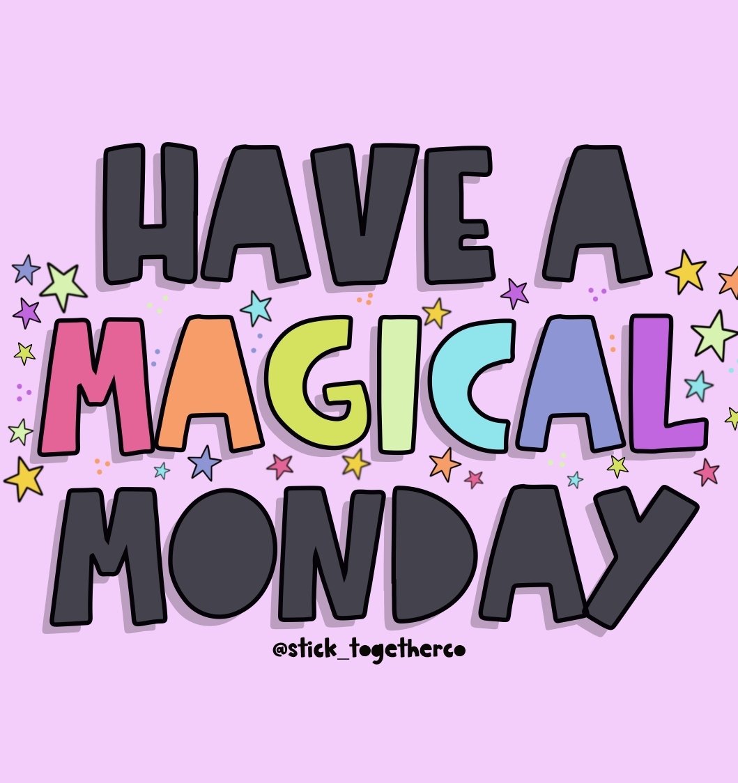 Have a Magical #Monday! ❤📷📷📷📷📷  

#JoyTrain #Joy  #Love #Mindset #Blessed #Quote #MentalHealth #Mindfulness #IAM #Quote #MondayThoughts #MondayMorning #MondayMotivation #MotivationMonday #makeyourownlane #spdc RT @QuotesColors7