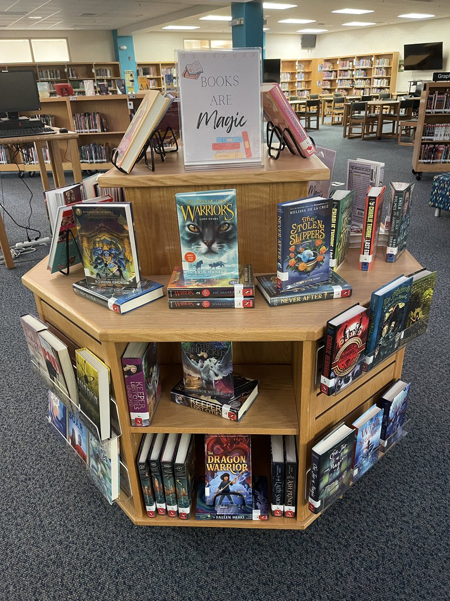 MPMS Library Media Center tweet media