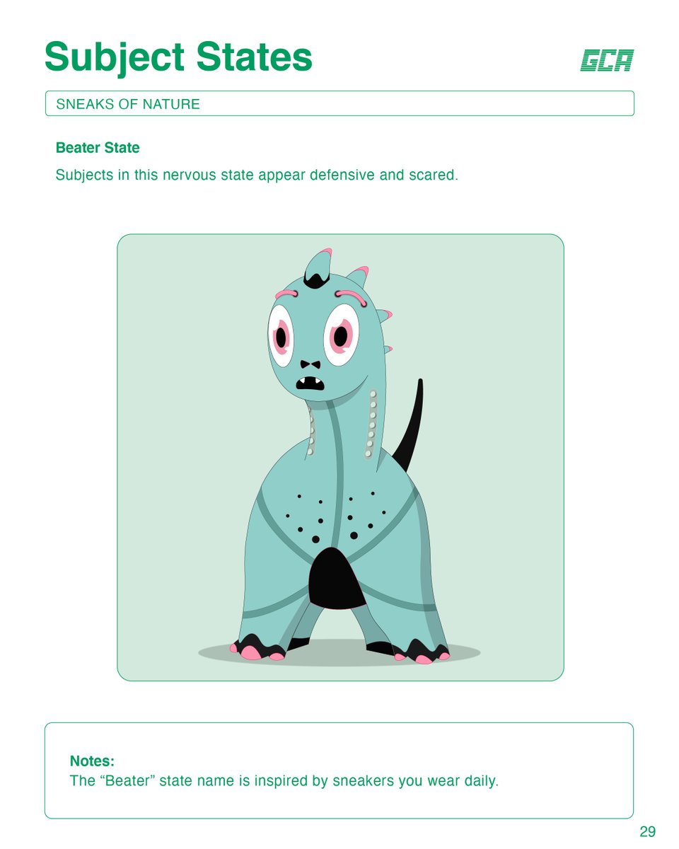 GCA Handbook Page 29

Revealed my <a href="/sneaksofnature/">Sneaks of Nature</a>

Secret code: ea686b

#FreaksFindAWay