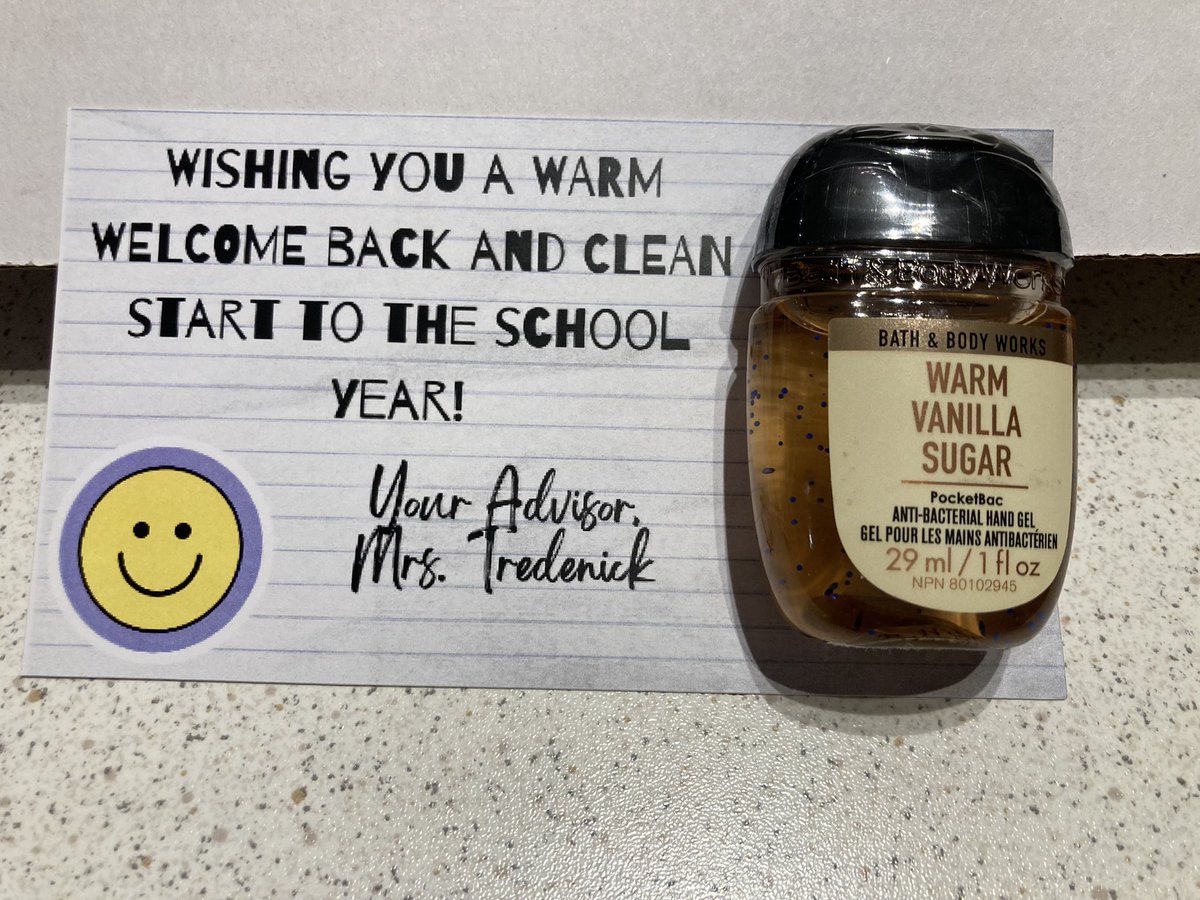 CoachTreds's tweet photo. Welcome Back to School! https://t.co/ofja5slL3U