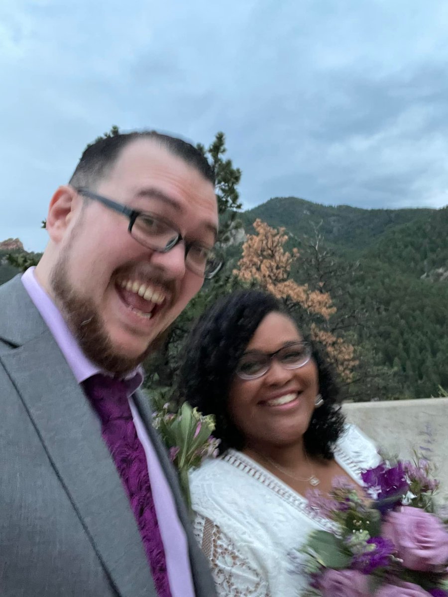 SURPRISE! We got married 🥹