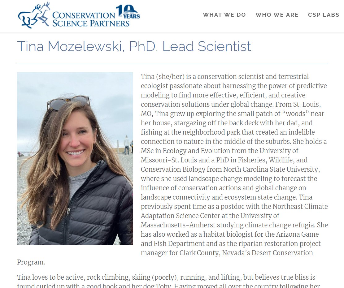 Tina Mozelewski, PhD tweet media