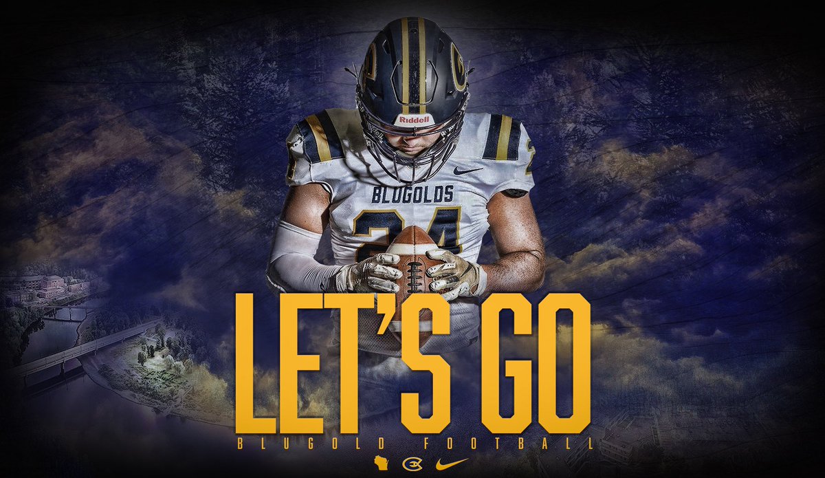 Game week is upon us. #rollgolds #eauclaire <a href="/UWECblugolds/">UWEC Athletics</a> <a href="/UWEauClaire/">UW-Eau Claire</a>
