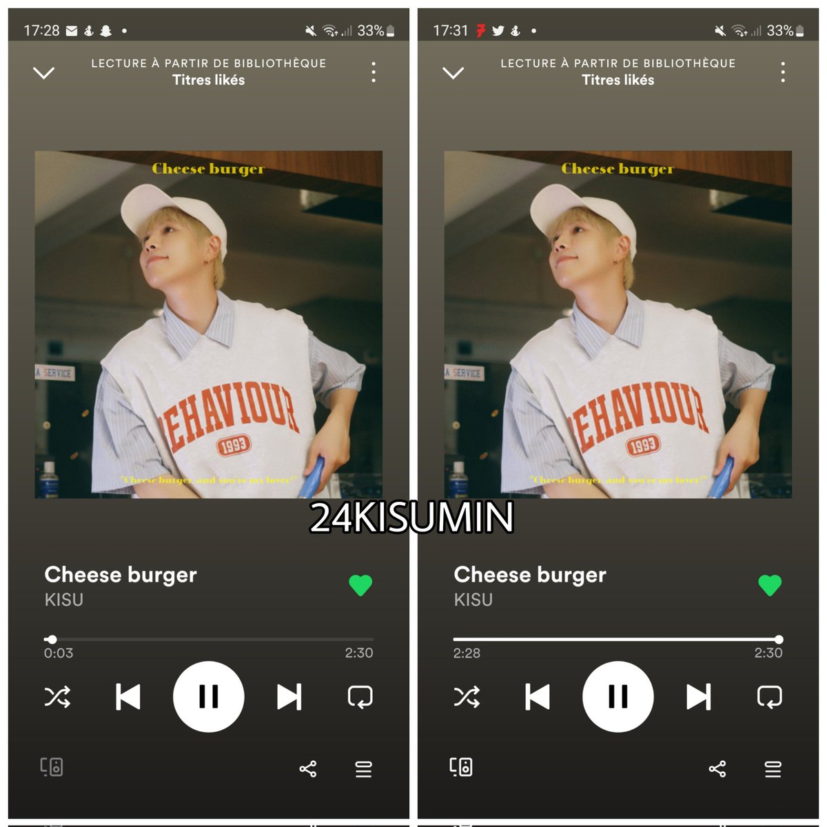 24KISCH's tweet photo. #KISU #KISU_Cheeseburger #치즈버거 #Cheeseburger #Cheeseburger_event @BEYOND_ENTER 🥰 https://t.co/u1aCEJuc1P