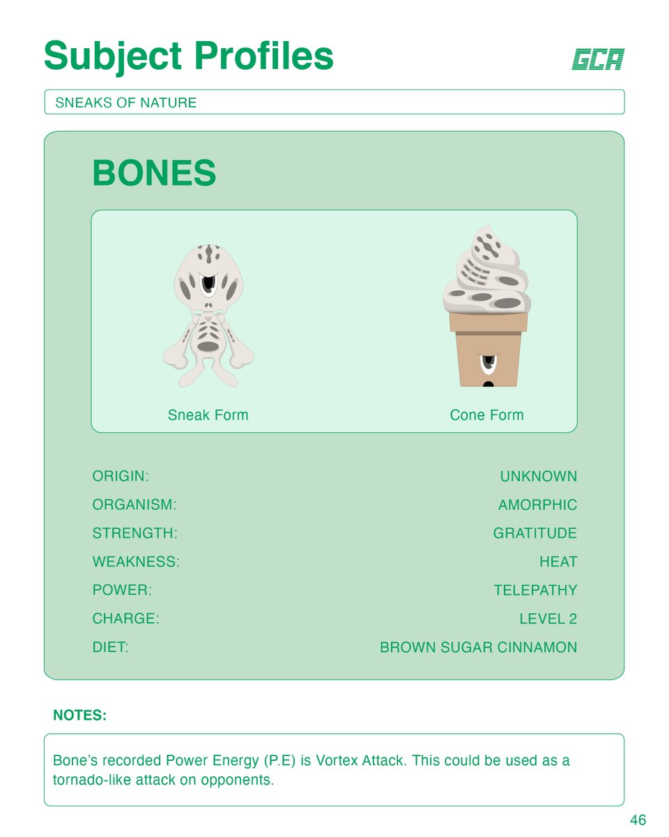 GCA Handbook Page 46

Revealed my <a href="/sneaksofnature/">Sneaks of Nature</a>

Secret code: 958d40

#FreaksFindAWay