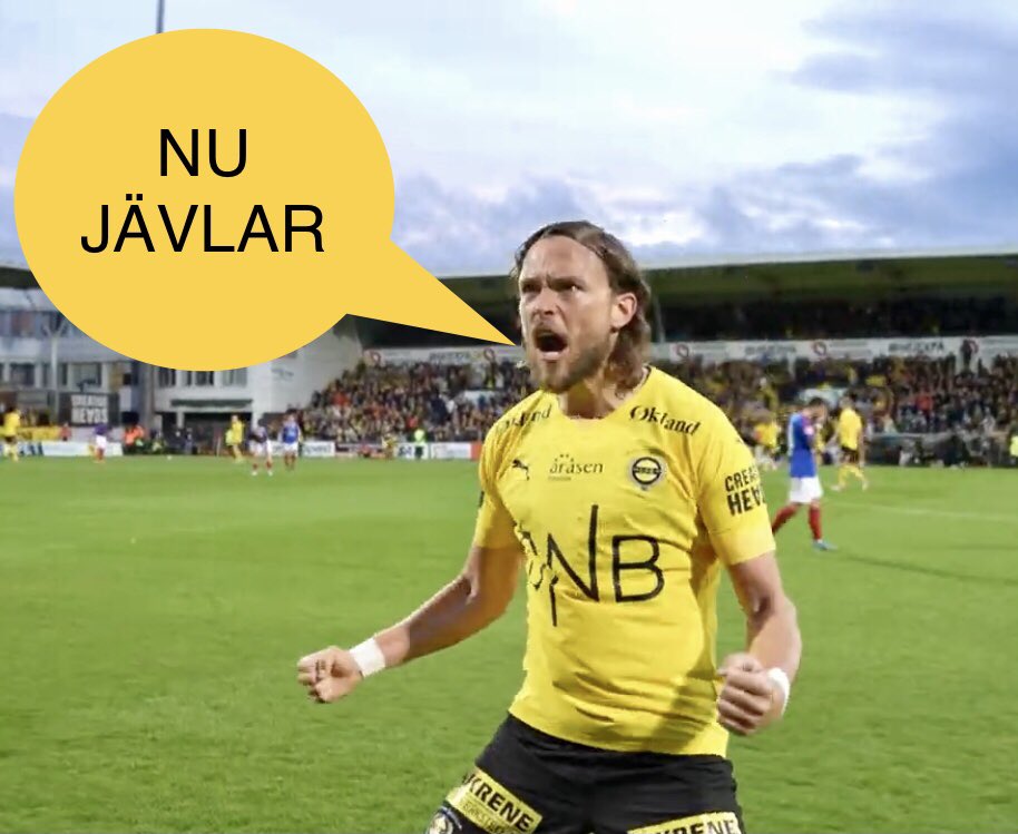 JorgenKnutsen's tweet photo. Nu jävlar. Nu kör vi ! @TomPettersson
@HardeMottak @LillestromSK @kanarifansen krossa packet.
#derbyuke #derbyvecka #derbydags https://t.co/tGA2IIy67p