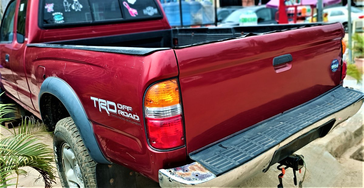 ObuleAutoLtd's tweet image. 🔥#TGIMonday🔥 #automobile🔥 
Brand/Model: TOYOTA TACOMA 
Year: 2001
Colour: RED
Price: 5m
Negotiable 💯💯
Transmissions : Automatic.  Full Option.
Tokunbo /Foreign Used. 100% Clean.
Working Perfectly
For More info. Contact: 08151023030 / Whatsapp: 08180677557.
Location: Lagos.