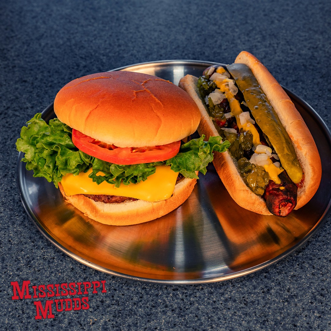 mississippimudd's tweet photo. So. Many. Options. 🍔🌭 

What's your "go to" order at Mississippi Mudds?! 

#Burger #HotDog #IceCram #Fries #ATreatToComeAndEat #MississippiMudds https://t.co/oPRvl8PVj5
