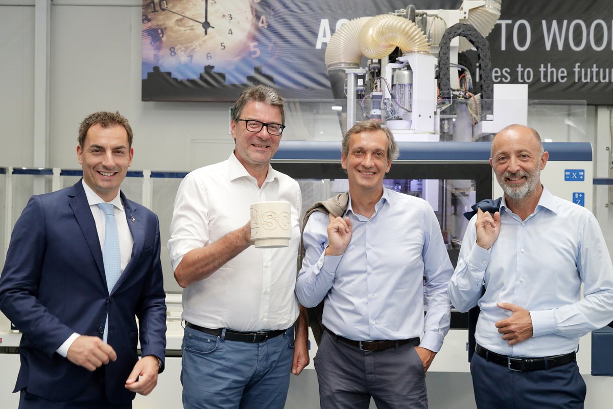 Scm Group tweet media