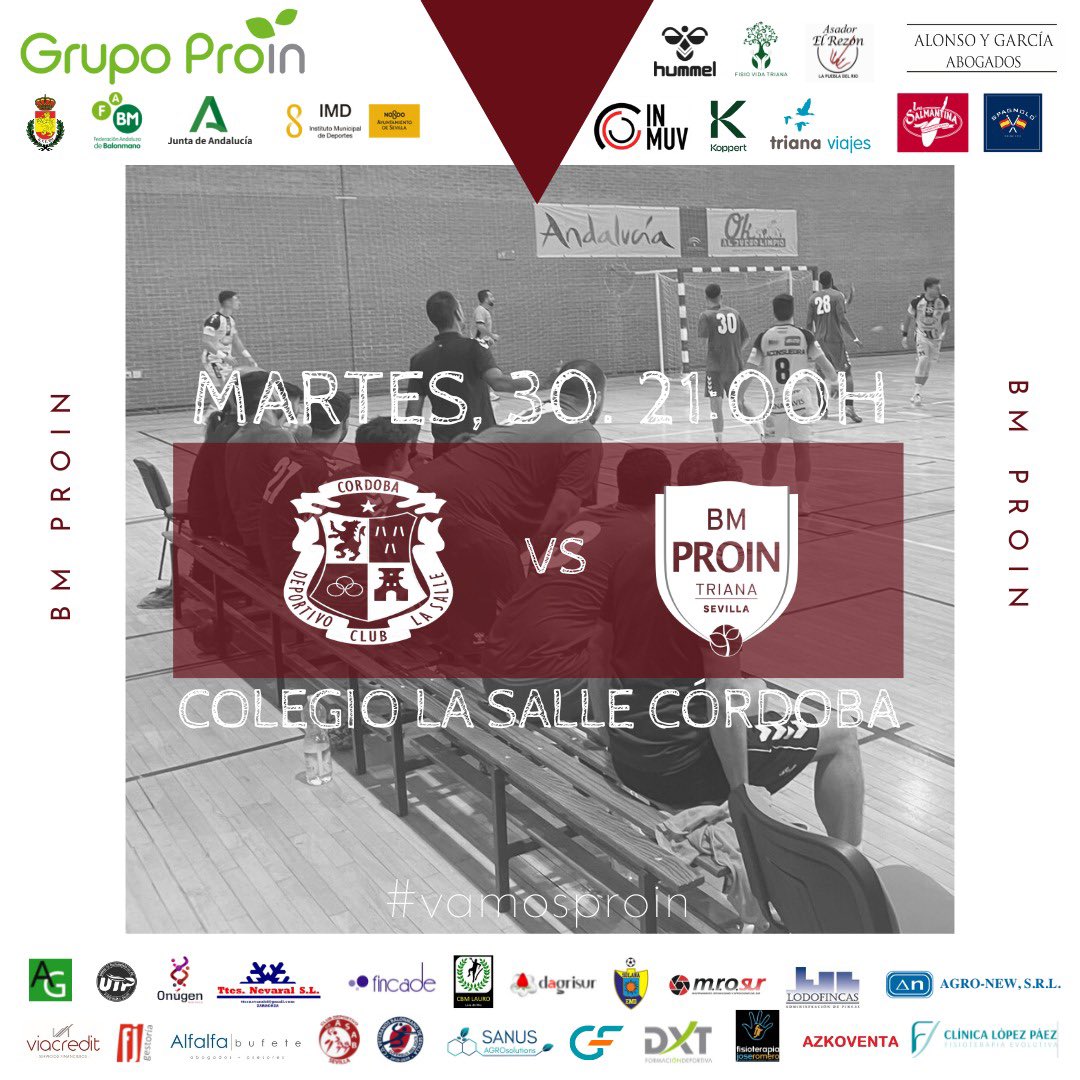 Cajasol Sevilla BM Proin tweet media