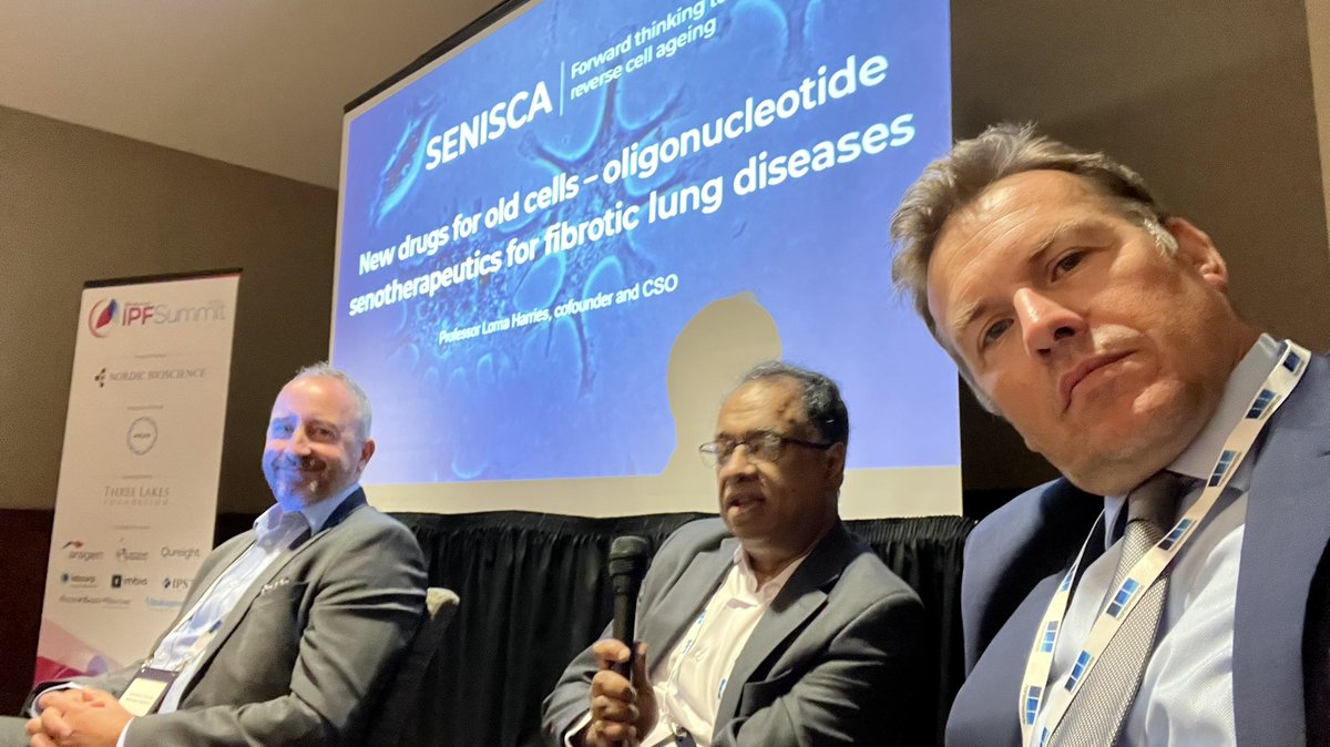 Eickelberg_MD's tweet photo. Wonderful talks and panel discussion on the benefits and shortcomings of models of lung fibrosis with Matthew Thomas @Boehringer and Victor Thannickal @Tulane at #IPFSummit in #Boston. Lots of challenges to model functional readouts for cell populations driving #IPF. On we go! https://t.co/jzWyYWMQhp