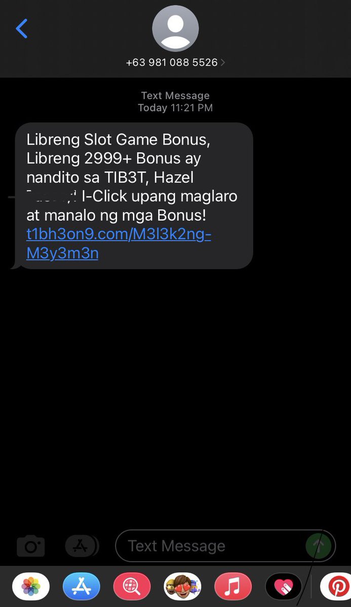 hazel_diva's tweet photo. Ang creepy ng mga spam text, may full name mo na. 😡 How to report #StopSpam 
@talk2GLOBE https://t.co/RrM7I4DdSS