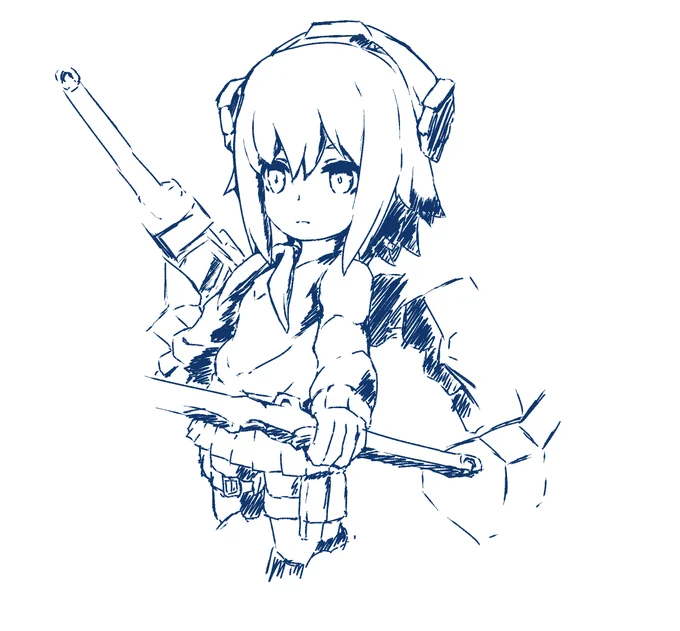 お絵描きするにしても環境に慣れてないとどうにもなので自分で撮った写真をゴニョゴニョして手を慣らしていくやつ 
