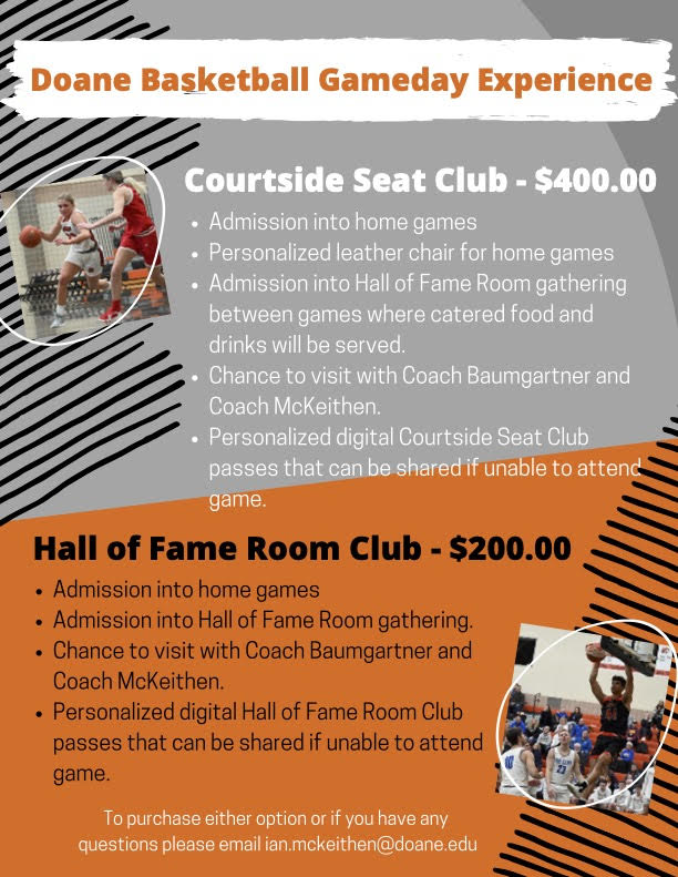 Doane Men’s Basketball tweet media
