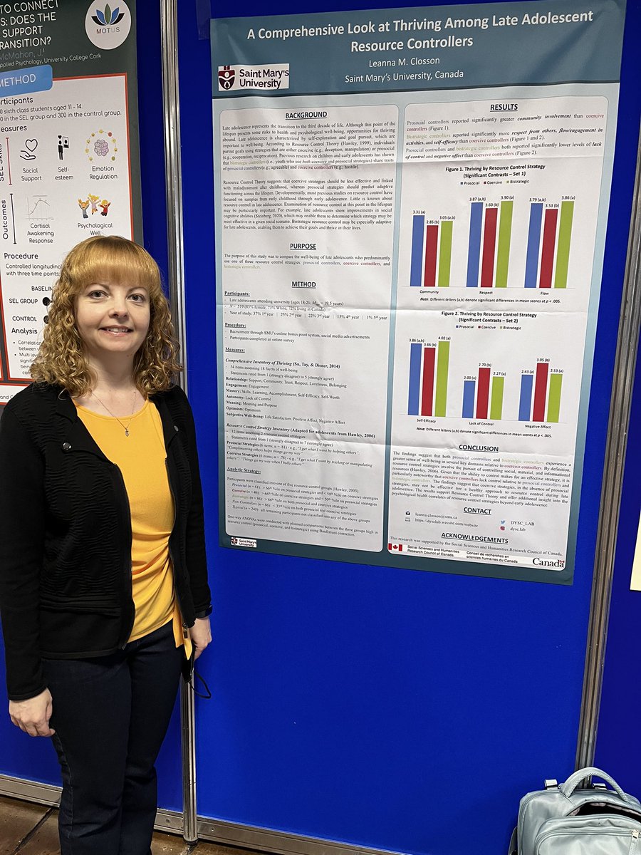 DYSC_LAB's tweet photo. At EARA 2022, Dr. Closson presented @DYSC_LAB research on thriving among late adolescent resource controllers. What a fun conference location at Trinity College in Dublin, Ireland! #adolescence #psychology @PsycSMU @SMUScience https://t.co/BNrnwPq4Sc