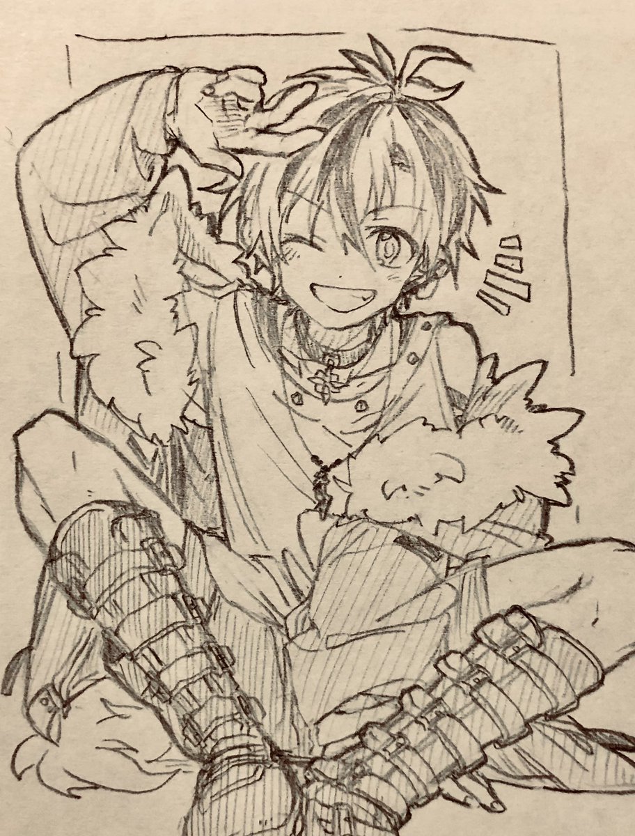 鈴木勝くん かっこよくてすき  #漆黒の水鏡 