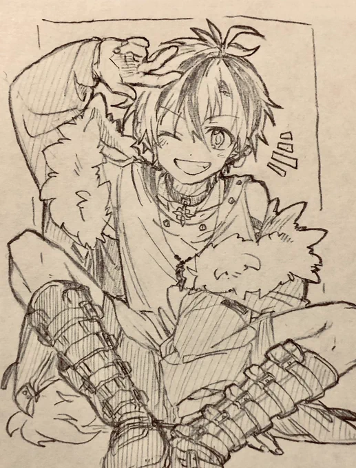 鈴木勝くん かっこよくてすき  #漆黒の水鏡 