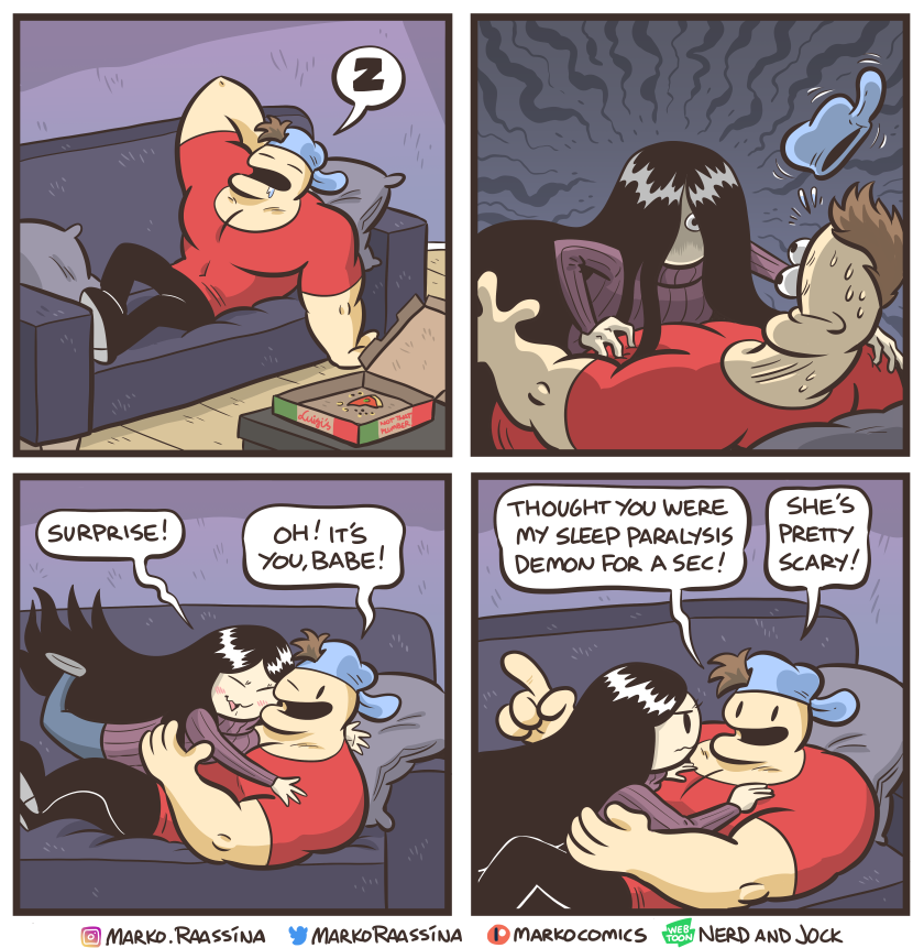 Nerd and Jock 160 