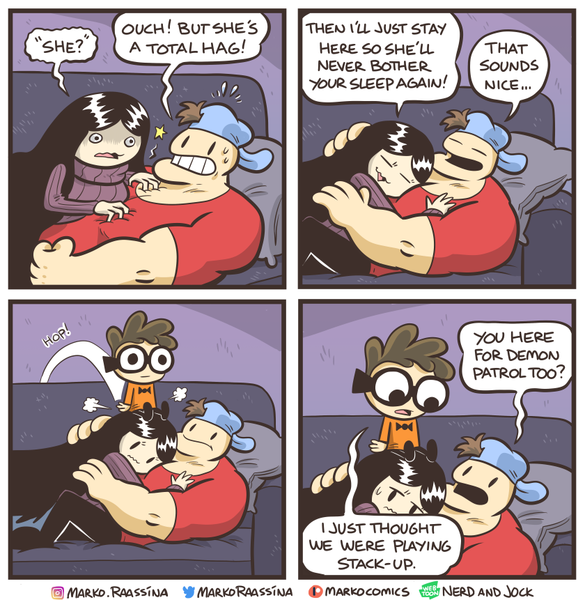 Nerd and Jock 160 