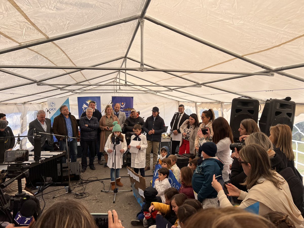 LuisLacallePou's tweet photo. Participamos del lanzamiento de la Temporada de Avistamiento de Ballenas 2022 en la Paloma. https://t.co/AVCc9Gml3A
