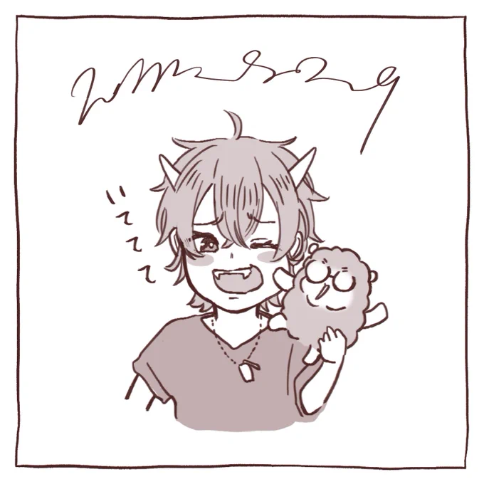 2022.8.29
オマケ用!

#楓の日和 