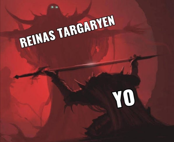 Mi definición exacta con este universo:
#HouseOfTheDragonHBO #HouseoftheDragon