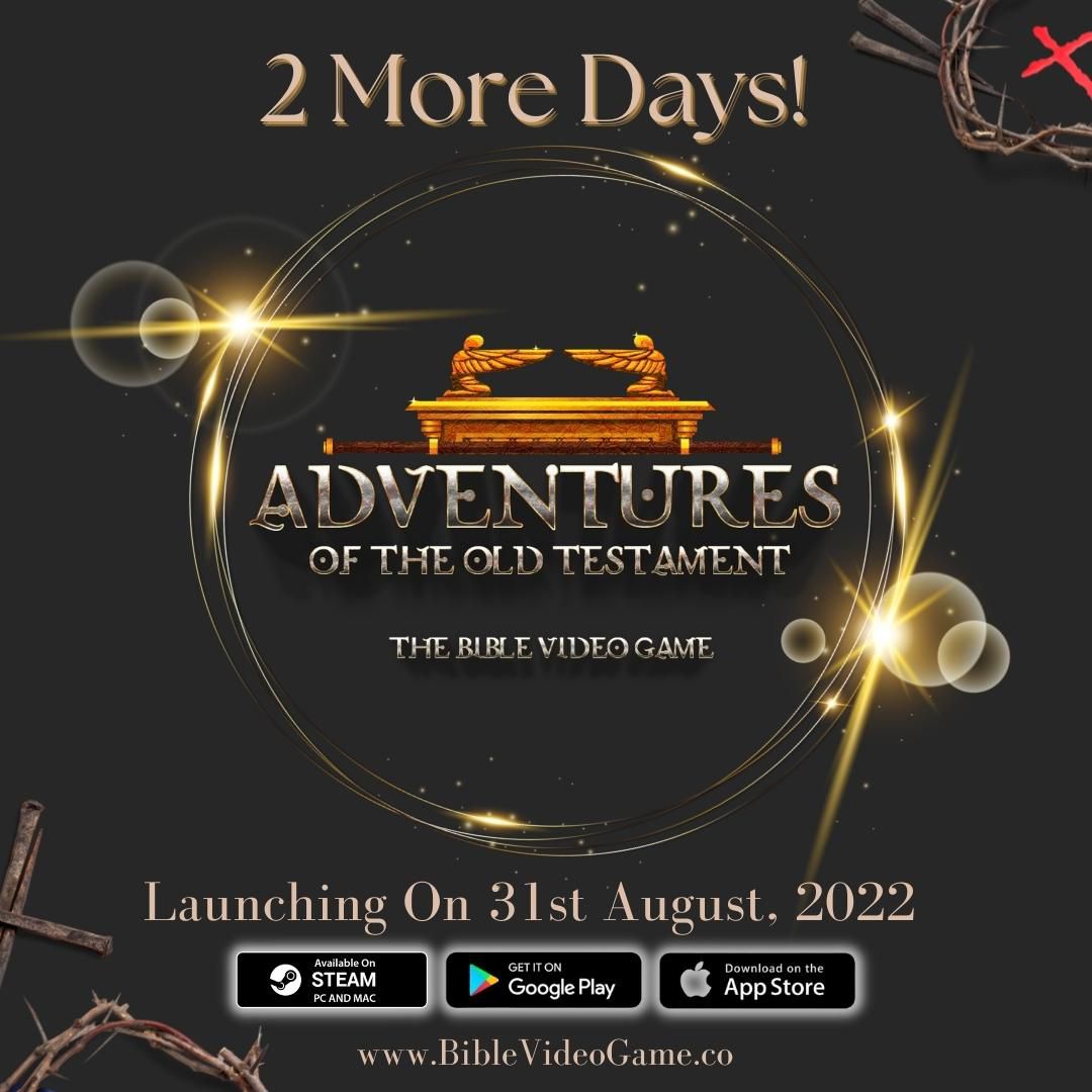 Bible_Animation's tweet photo. TWO DAYS left, for the release! 🤗 Time to Relive the #oldtestament is coming soon! Visit :- https://t.co/dYr4jkOHs2 for more information! @rokit @Mike_A_Soto
#indiegame #indiedev #gamedev #JesusIsLord #JesusChrist #Bible #videogames #mobilega #games #gaming #gamer #RELEASE https://t.co/zUPvE1YmgH