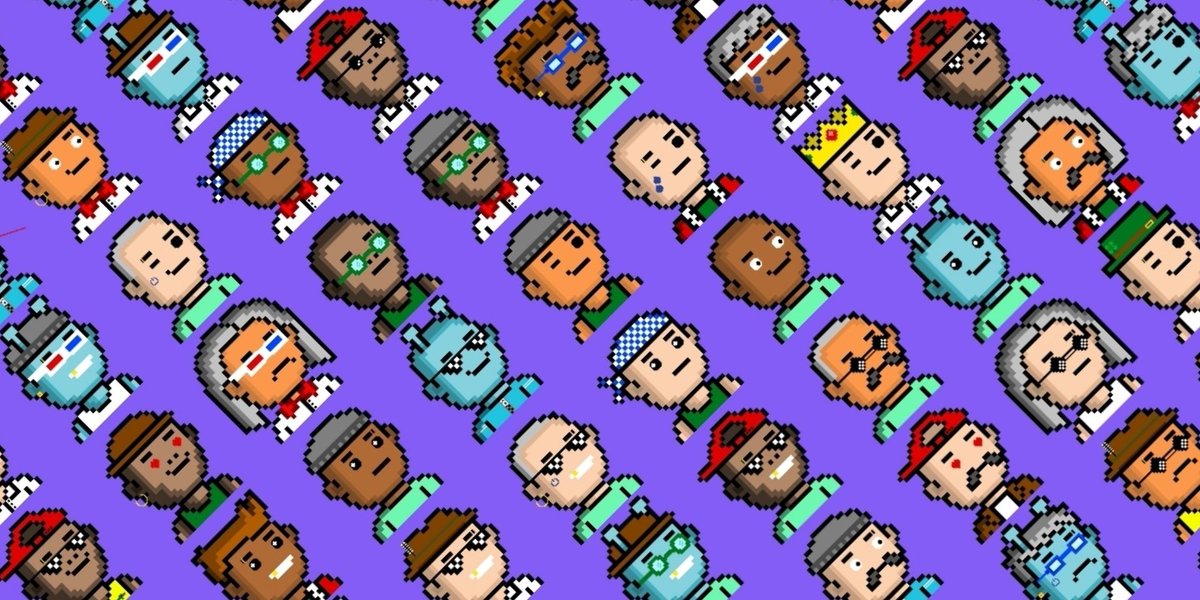 FingerCards's tweet photo. @Sugarsearch645 The LilPix Are Draw 128×128 Pixels Art Images, Generated Algorithmically, They Live On The Tezos Blockchain, Most Lil Pixs Are Human, But There Are A Few Rarer Types Mixed In: Apes, Zombies And Even The Aliens.
---
https://t.co/6atwuv9r7G
---
Floor Price: 1 $XTZ
---
@groupstreets https://t.co/5bbwbAnkTJ