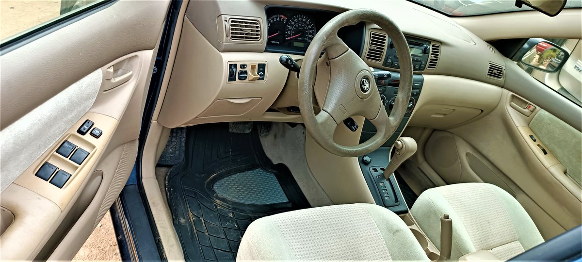 ObuleAutoLtd's tweet image. 🔥#It's Monday Give Away #TGIMonday🔥 #Automobile 
Brand/Model: TOYOTA COROLLA CE
Year: 2007
Colour: BLUE
Price: 4.5m
Negotiable 💯💯
Transmissions : Automatic.  Full Option.
Tokunbo /Foreign Used. 100% Clean.
Working Perfectly
For More info. Contact: 08151023030
Location: Lagos