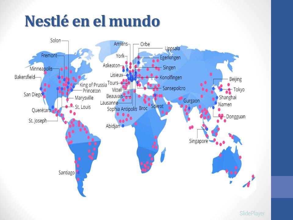Nestl En El Mundo Nestlé Juega De Local En Todo El Mundo”