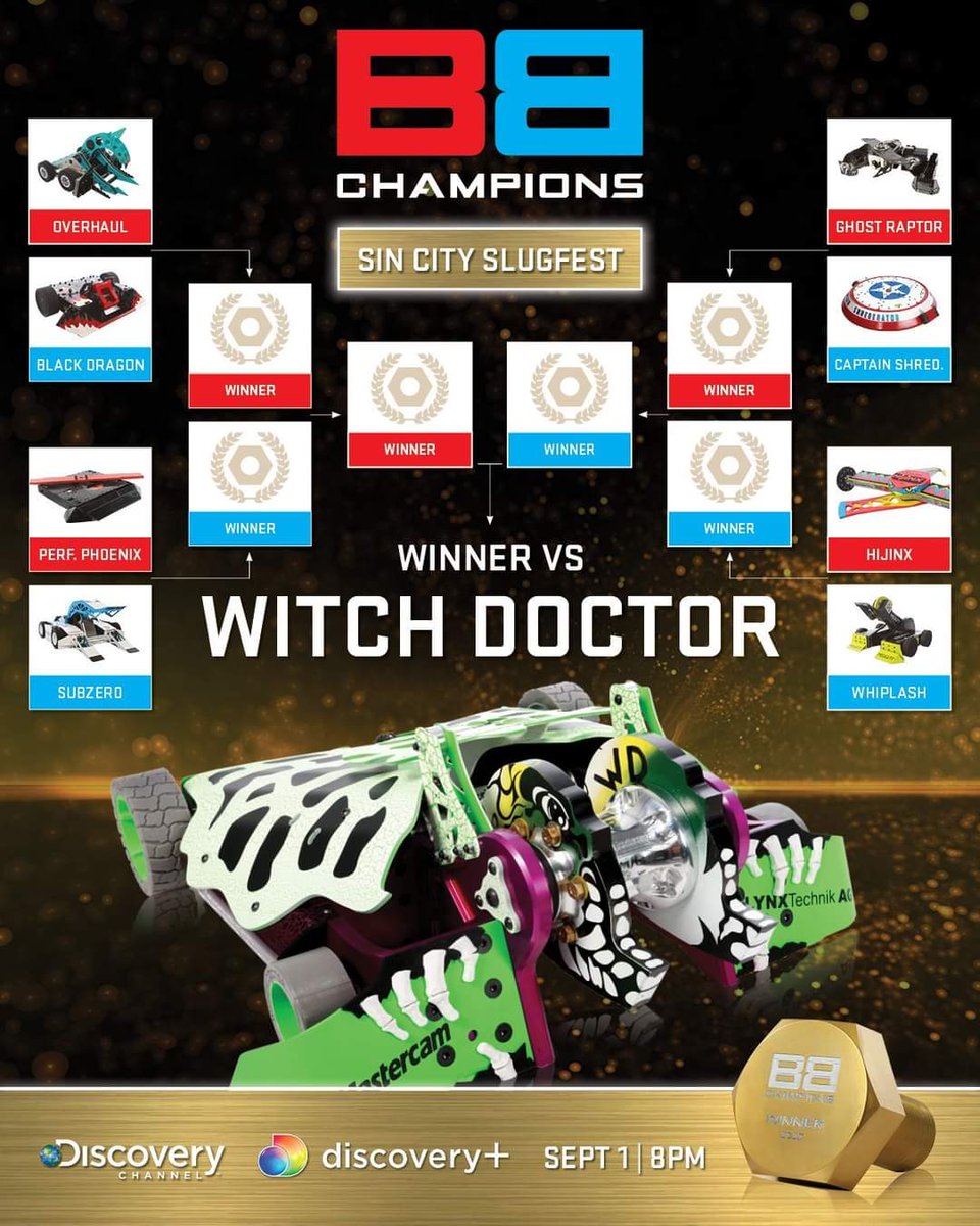 HiJinx - BattleBot tweet media