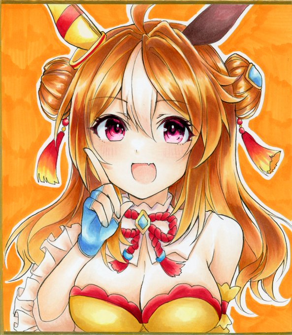 コパノリッキー
#ウマ娘 
#コパノリッキー
#コピック 