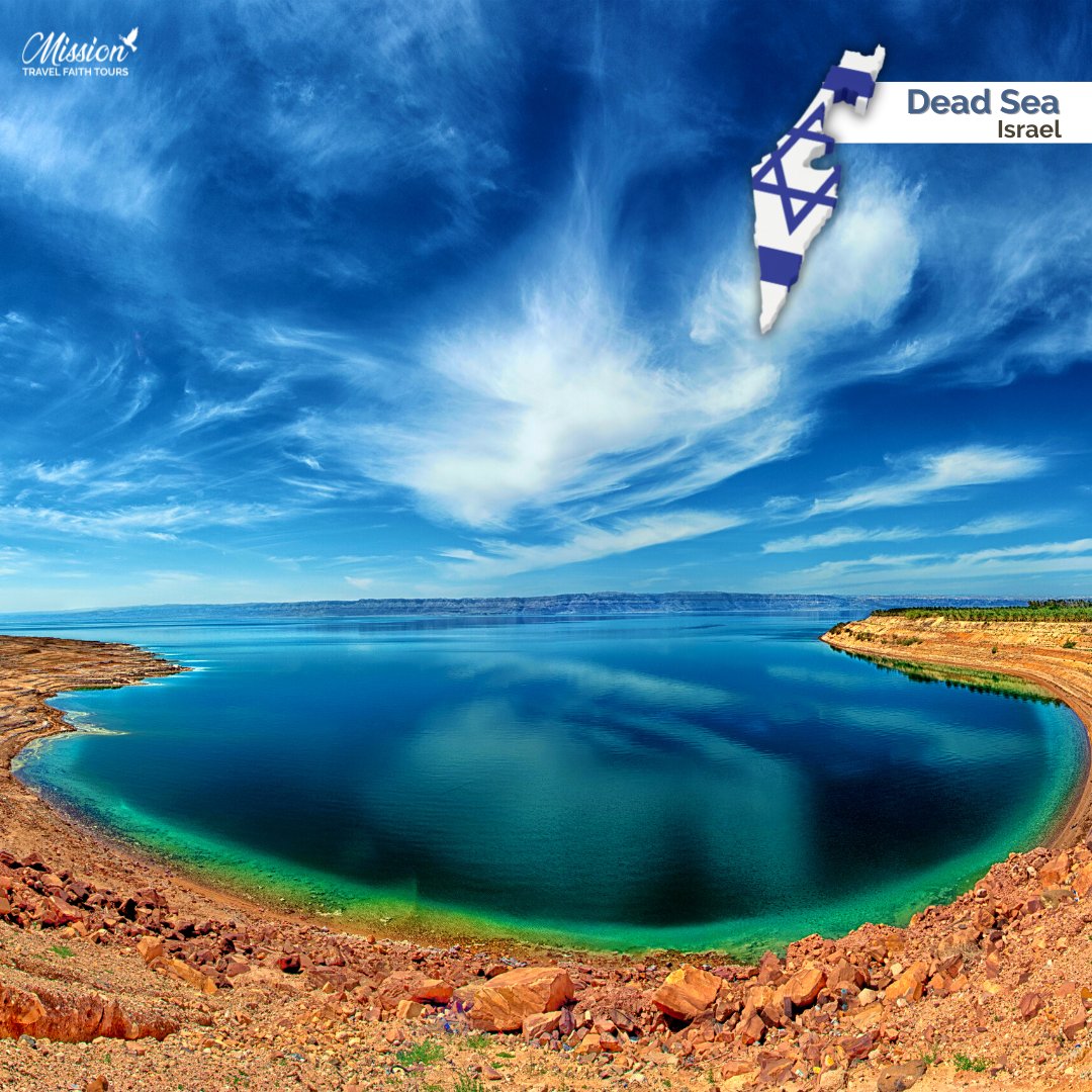 mtt_faith's tweet photo. The Dead Sea, commonly known as the Salt Sea, is a salt lake that is bordered by Israel to the west and Jordan to the east.

Book our 11 Days Grand Holy Land Tour!
📍https://t.co/bfZZMbFzJR

#Israel #deadsea #saltsea #lake #swimming #swim #Christian #mymtttrip #ilovemissiontravel https://t.co/ekjXafGR45