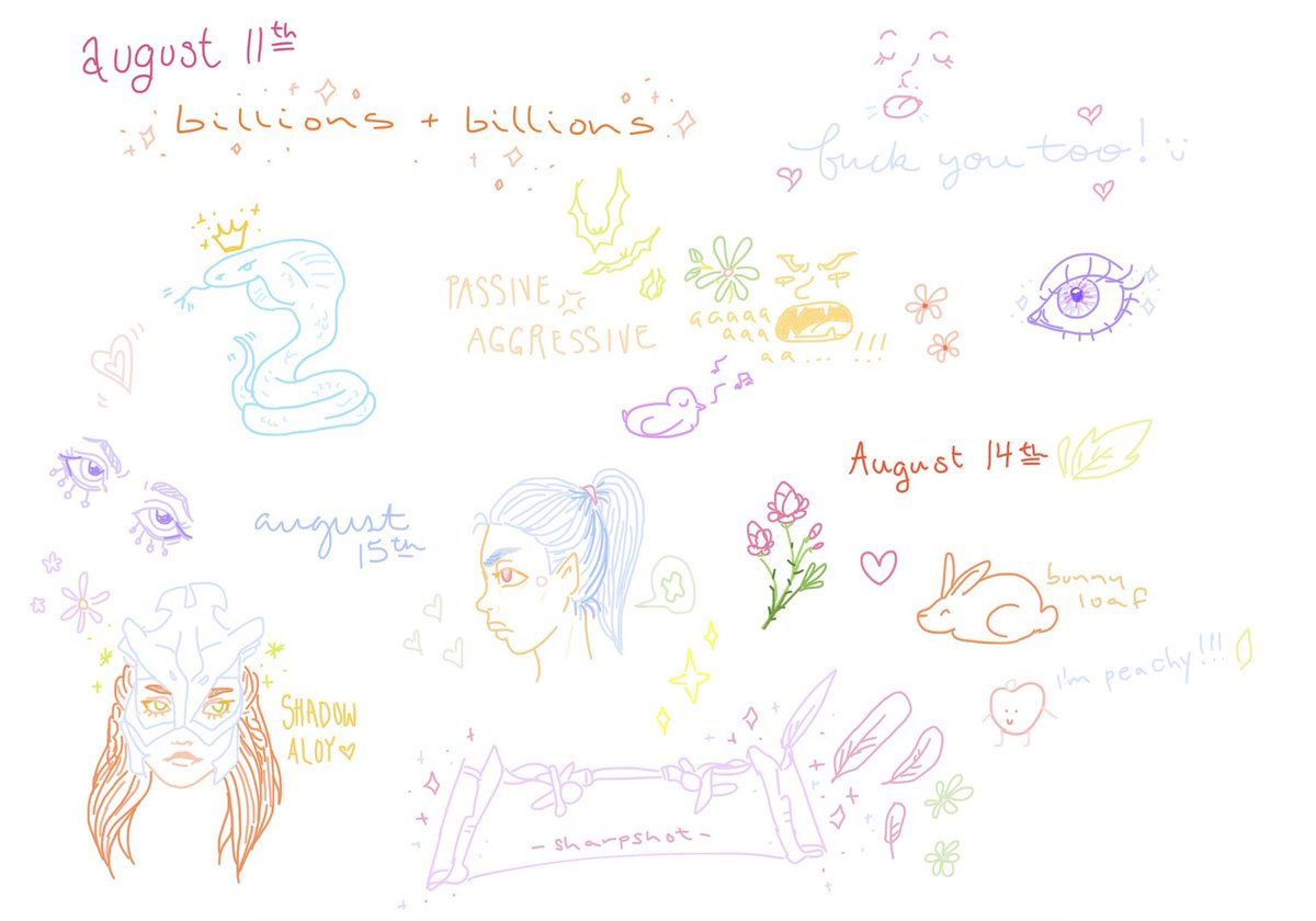 aniamagdam's tweet photo. August #doodles got me obsessed with #HorizonForbbidenWest https://t.co/nUwY52NvYS