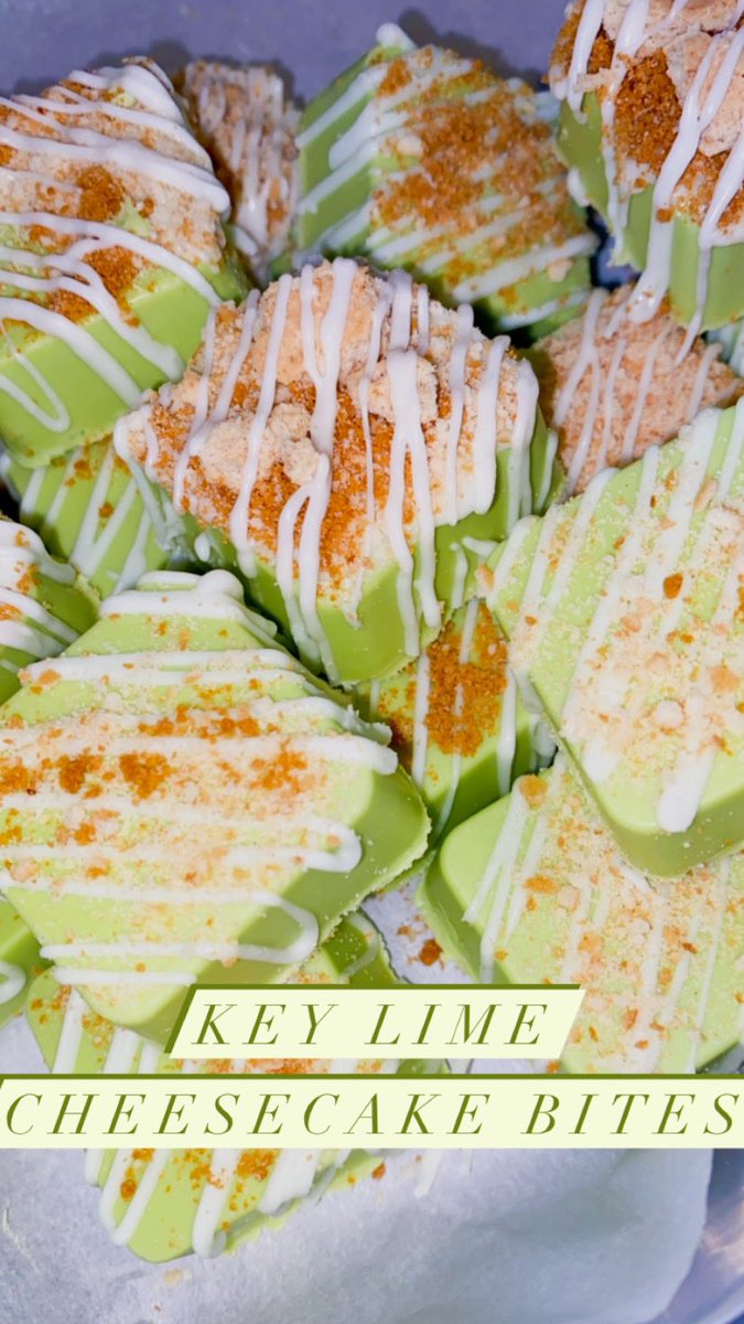 chifye1's tweet photo. Key Lime Cheesecake Bites 😈 our favorite summer treat….
 #chicago #summertimechicago #chicagobirthday #virgoseason #chicagopopupshops #endofsummer #infused #keylime #chicagofestivals #summertime #hydeparkchicago #smallbusiness #VMAs  #viral #explorepage✨ #chicagosistas https://t.co/XChsVWyz6Q