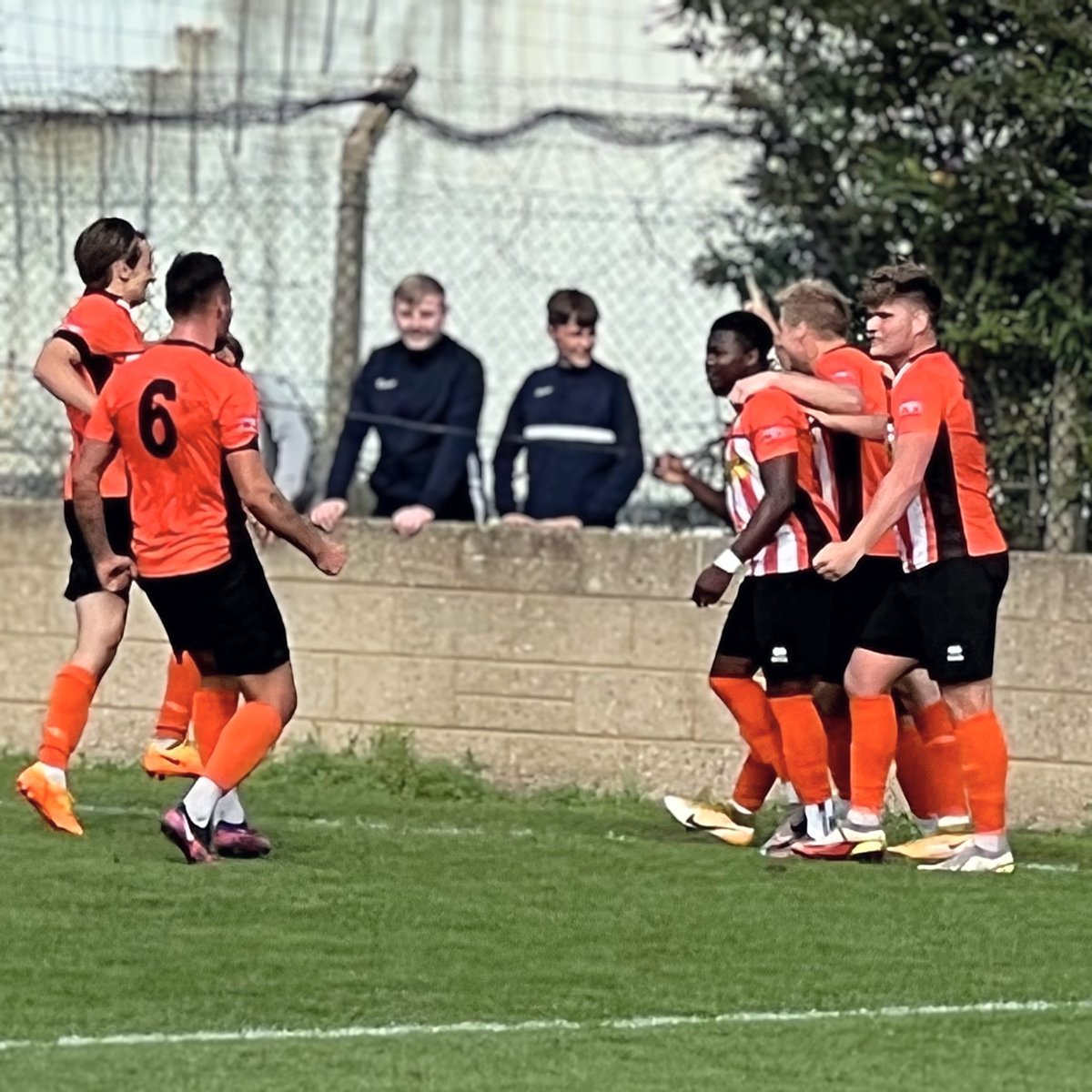 ashfordtownmx's tweet photo. Celebrations as Nash Doukoure puts us ahead (1-0)
#ASHBED #atmx https://t.co/acybtPtQqY