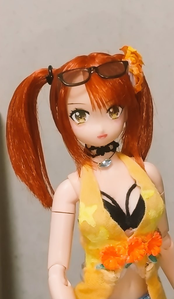 ドールを私服Merm4idにもしてみたいな～ #瀬戸リカ #水島茉莉花 #日高