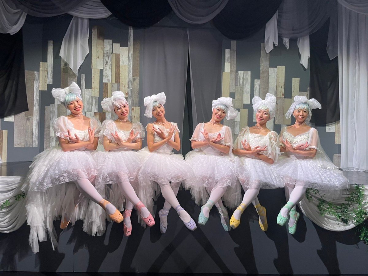 バレエ大好き❤🩰
#シュガーポットサーカス 
#バレエ
#ballet
@sugarpotcircus