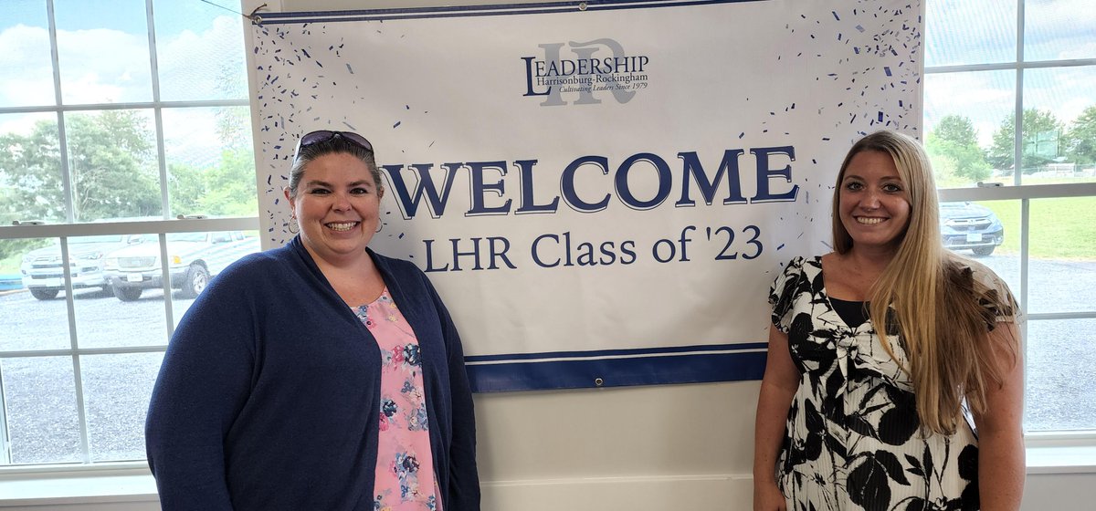 We wish teammates Carrie Grimes and Kate Bray much success as part of @HR_Chamber 2022-2023 Leadership Program! #leadershipdevelopment #harrisonburgrockinghamchamber #harrisonburgva