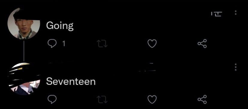 jigsiganeung's tweet photo. Going
ㄴ Seventeen https://t.co/J5k0LMEMsD