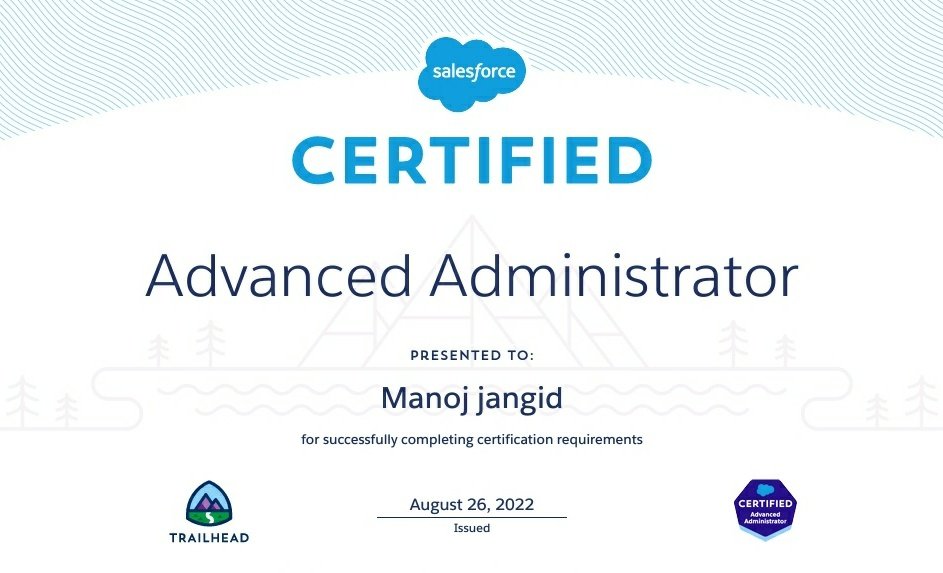 Salesforce Admin (@salesforceadmin) on Twitter photo Manoj_Jangid89: Long time awaiting added in the backet. Many more to come...
#SalesforceCertified #Salesforce #salesforceadmin <a href="/SalesforceAdmns/">Salesforce Admins</a> <a href="/SalesforceAdmin/">Salesforce Admin</a> Manoj_Jangid89: Long time awaiting added in the backet. Many more to come...
#SalesforceCertified #Salesforce #salesforceadmin <a href="/SalesforceAdmns/">Salesforce Admins</a> <a href="/SalesforceAdmin/">Salesforce Admin</a>