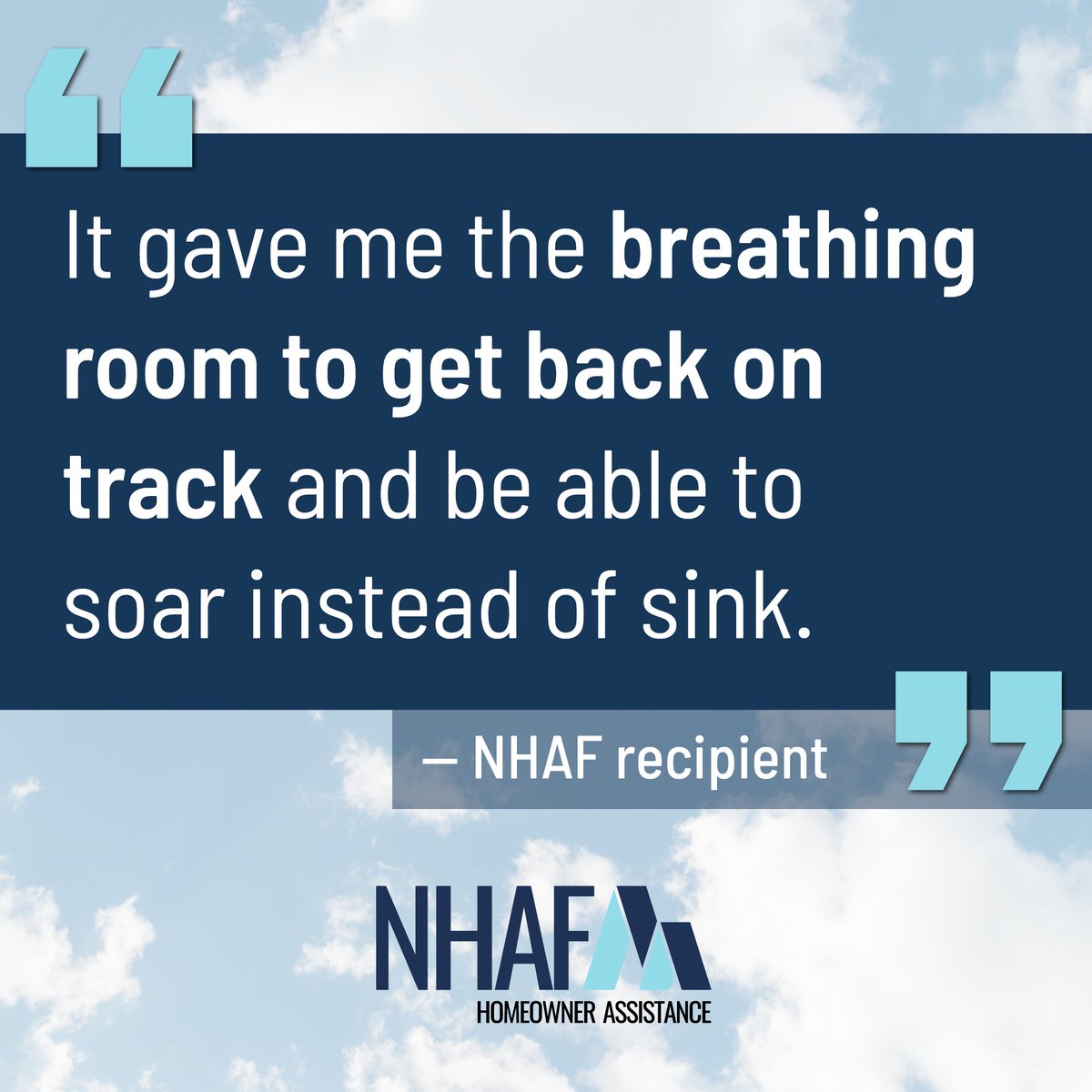 There are Nebraska homeowners who have been financially impacted by the pandemic. Get back on track — apply for the Nebraska Homeowner Assistance Fund today at NebraskaHAF.com.

#HomeownerAssistance #HomeownerResources