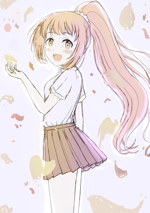 #若林智香にバースデーエール2022過去に描いた智香ちゃんも供養…!!Happy Birthday! 