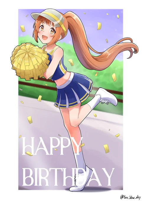 #若林智香にバースデーエール2022過去に描いた智香ちゃんも供養…!!Happy Birthday! 