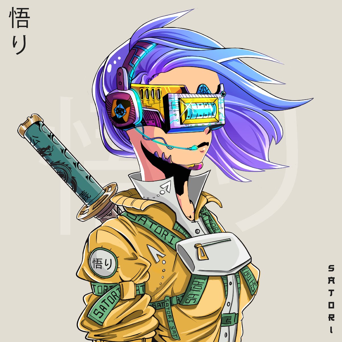 Flyer71867741's tweet image. @nft_satori #sik