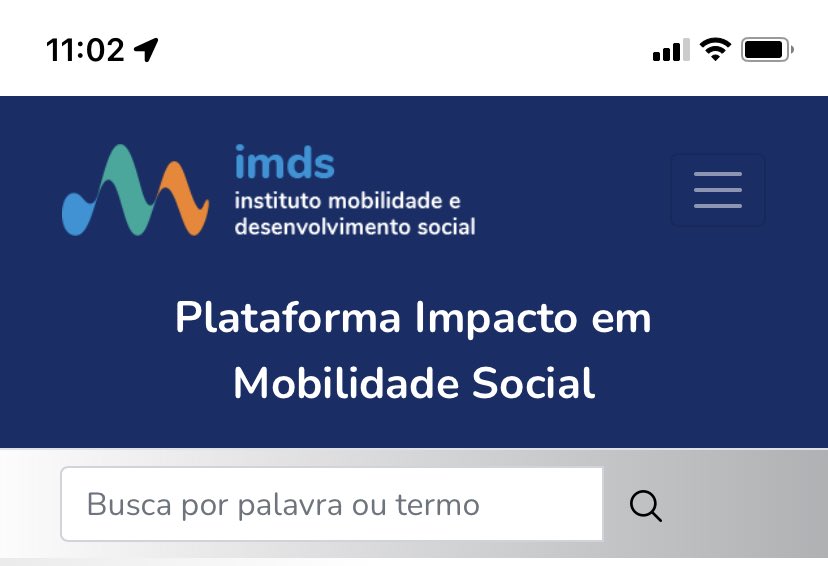 Vitor Possebom (@possebomvitor) on Twitter photo Para o formulador de política que curte evidência e para os amantes de avaliações de políticas, o <a href="/friva_/">Flavio Riva</a> me contou uma novidade ótima sobre o IMDS: plataformamobilidade.imdsbrasil.org.
Vou marcar quem pode se interessar: <a href="/AnaLuizaPessan8/">Ana Pessanha</a>, <a href="/claudferraz/">Claudio Ferraz</a>, <a href="/basedosdados/">Base dos Dados</a>, @FilipeCampante. Para o formulador de política que curte evidência e para os amantes de avaliações de políticas, o <a href="/friva_/">Flavio Riva</a> me contou uma novidade ótima sobre o IMDS: plataformamobilidade.imdsbrasil.org.
Vou marcar quem pode se interessar: <a href="/AnaLuizaPessan8/">Ana Pessanha</a>, <a href="/claudferraz/">Claudio Ferraz</a>, <a href="/basedosdados/">Base dos Dados</a>, @FilipeCampante.
