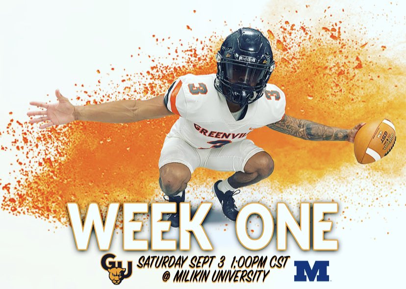 EMAPFootball's tweet photo. ITS GAME WEEK🐾🟠!!!

#GreenvilleFootball | #EMAP https://t.co/m2r1I4fb98