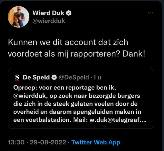 notdukwierd's tweet photo. #admintweet Vlekkenmaker wrijft in vlek,
en maakt zichzelf weer belachelijk voor de hele natie. Wie geschoren wordt moet stil blijven zitten, Dukkie! https://t.co/oPhSe3AqUp