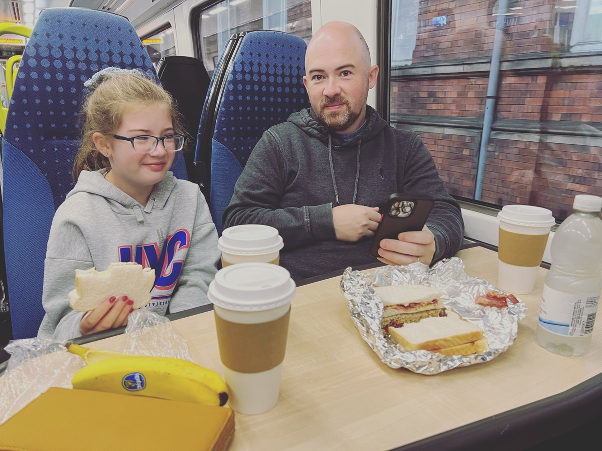 julienisbet's tweet photo. Centre for Life today, taking the train for a change! Brilliant day 🤩 #CentreForLife #Newcastle https://t.co/z8225k7mEp